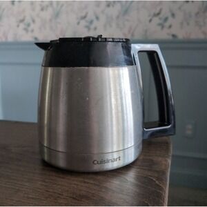Cuisinart 12-cup Thermal Carafe Coffee Pot Replacement Stainless Steel